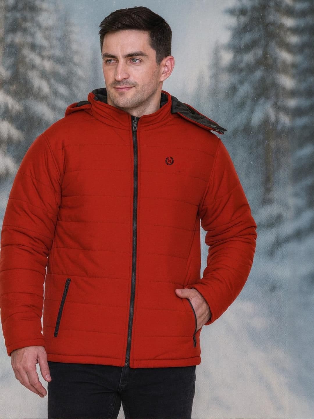 LEE BONEE Men Insulator Outdoor Puffer Jacket - view 1