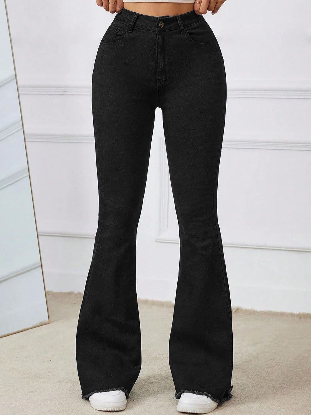 Stylecast X Kotty Women Bootilicious Bootcut High-Rise Stretchable Jeans - view 1