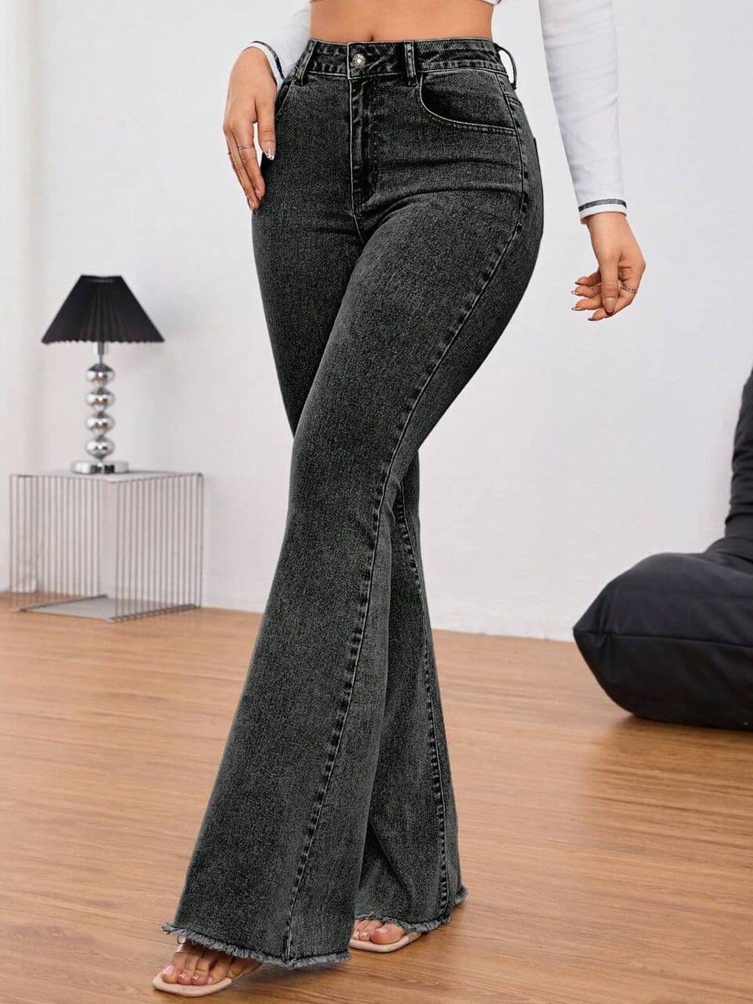 Kotty Women Bootilicious Bootcut Mid-Rise Stretchable Jeans - view 1