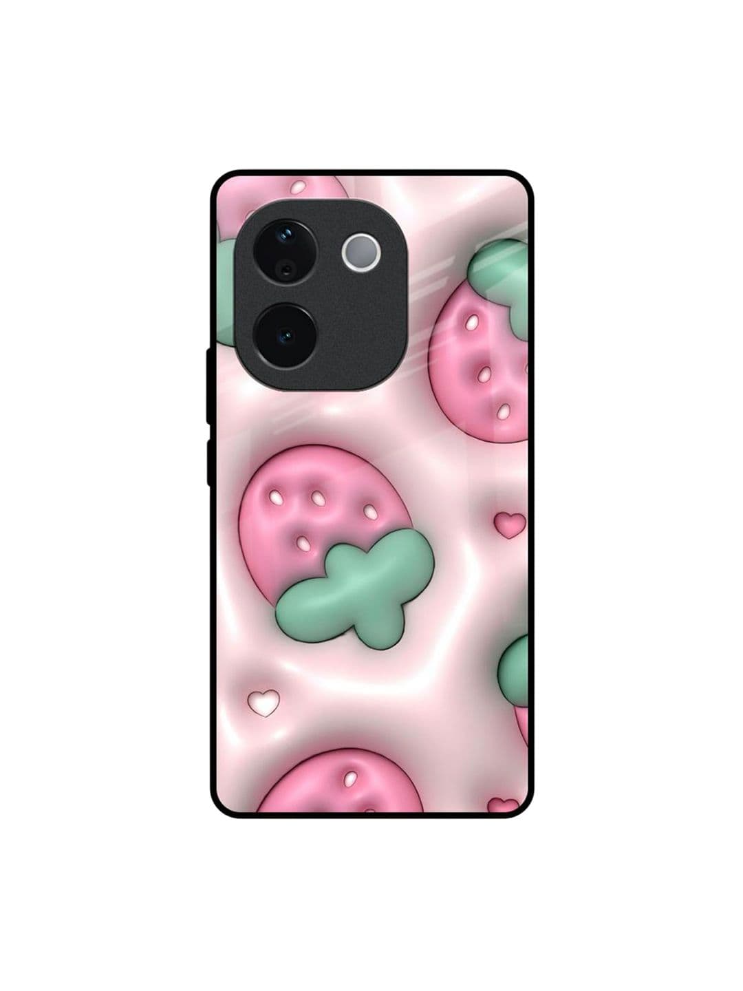 QRIOH Abstract Printed Vivo T3 Pro 5G Back Case Mobile Accessories - view 1