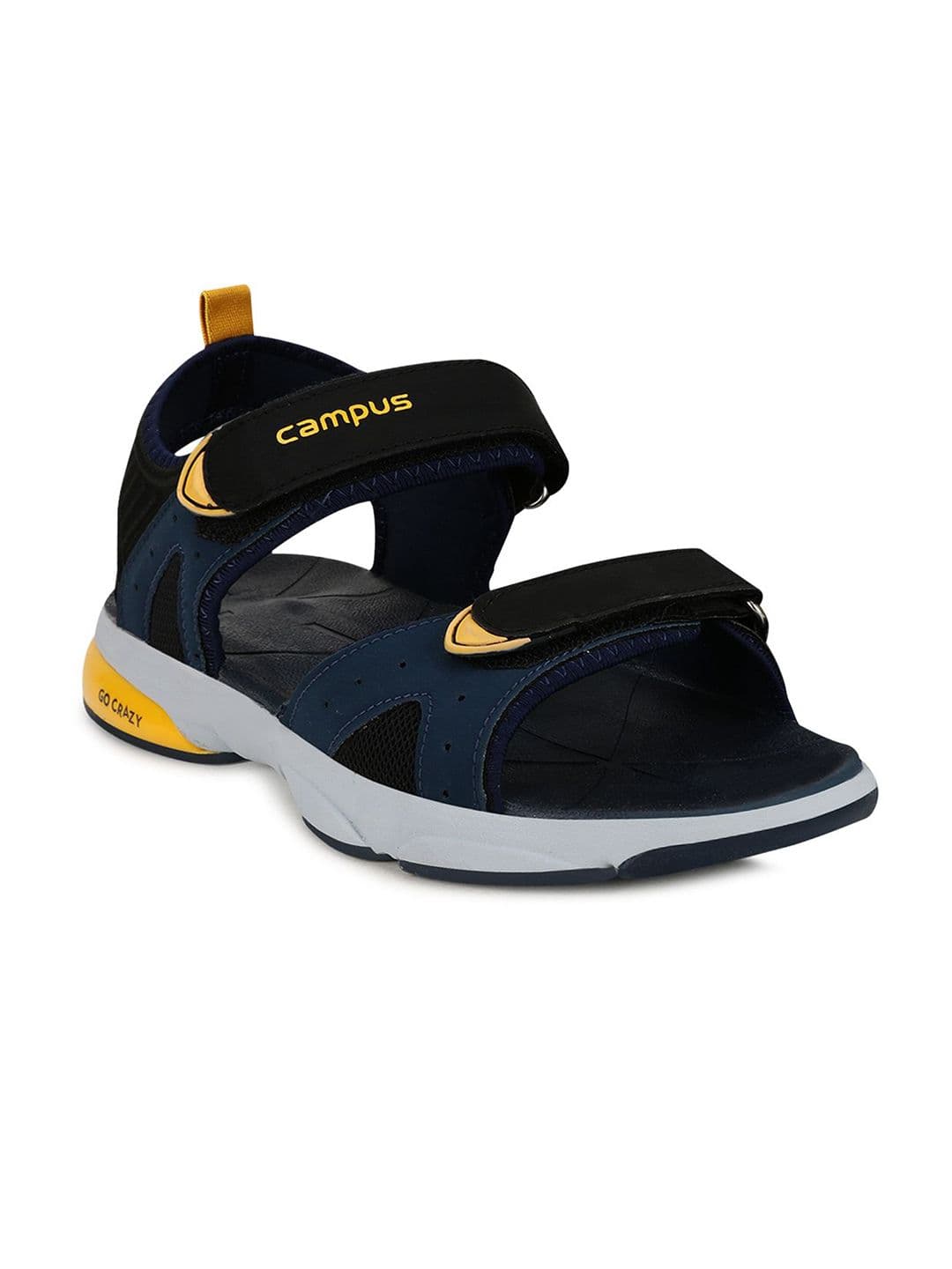 Campus Men GC-11 Velcro Sports Sandals - view 1