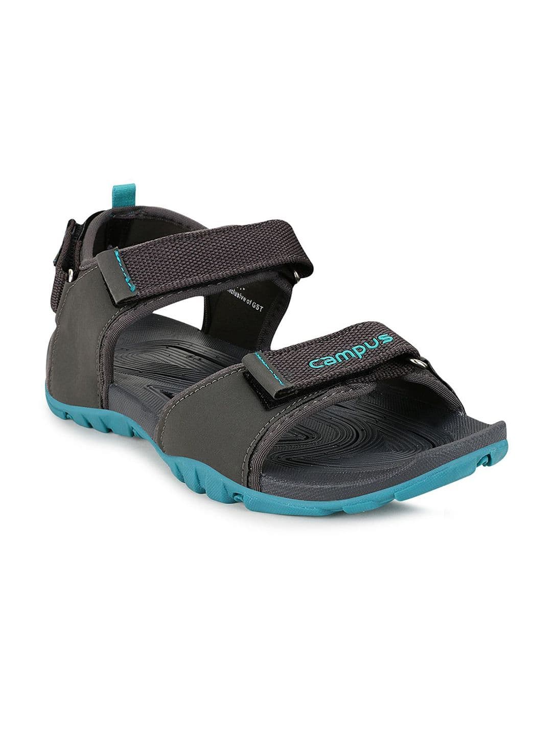 Campus Men Velcro Sports Sandals - view 1