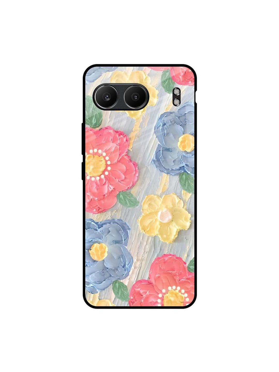 QRIOH Floral Printed OnePlus Nord 4 5G Back Case Mobile Accessories - view 1