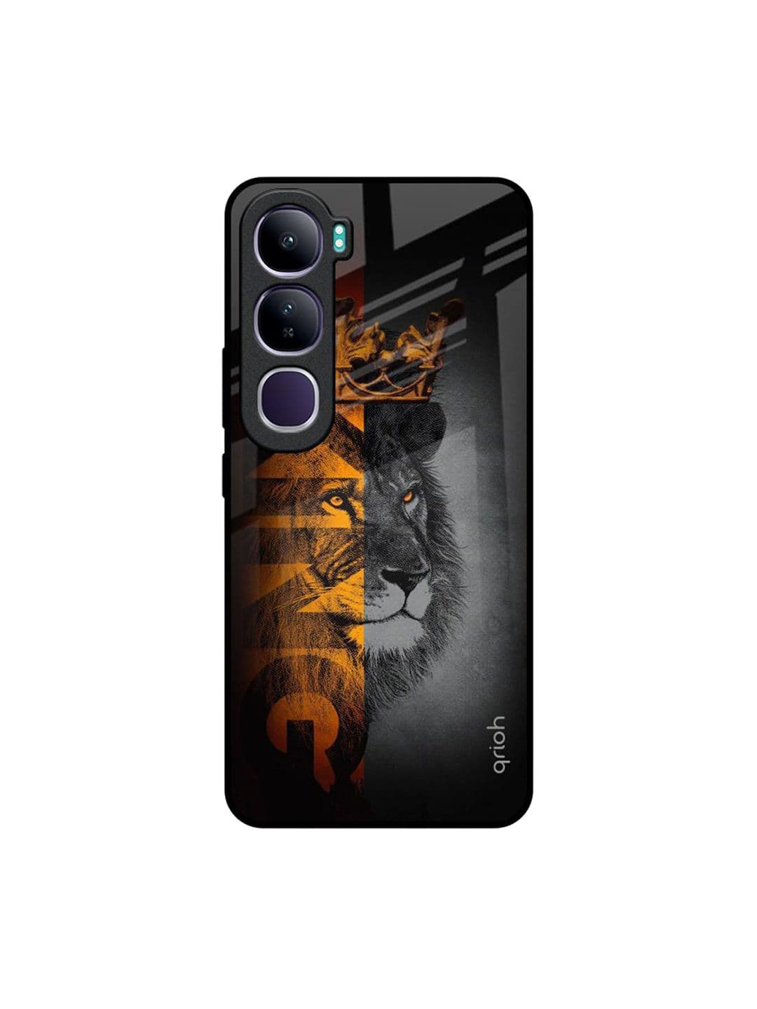 QRIOH Quirky Printed Vivo Y300 5G Back Case Mobile Accessories - view 1