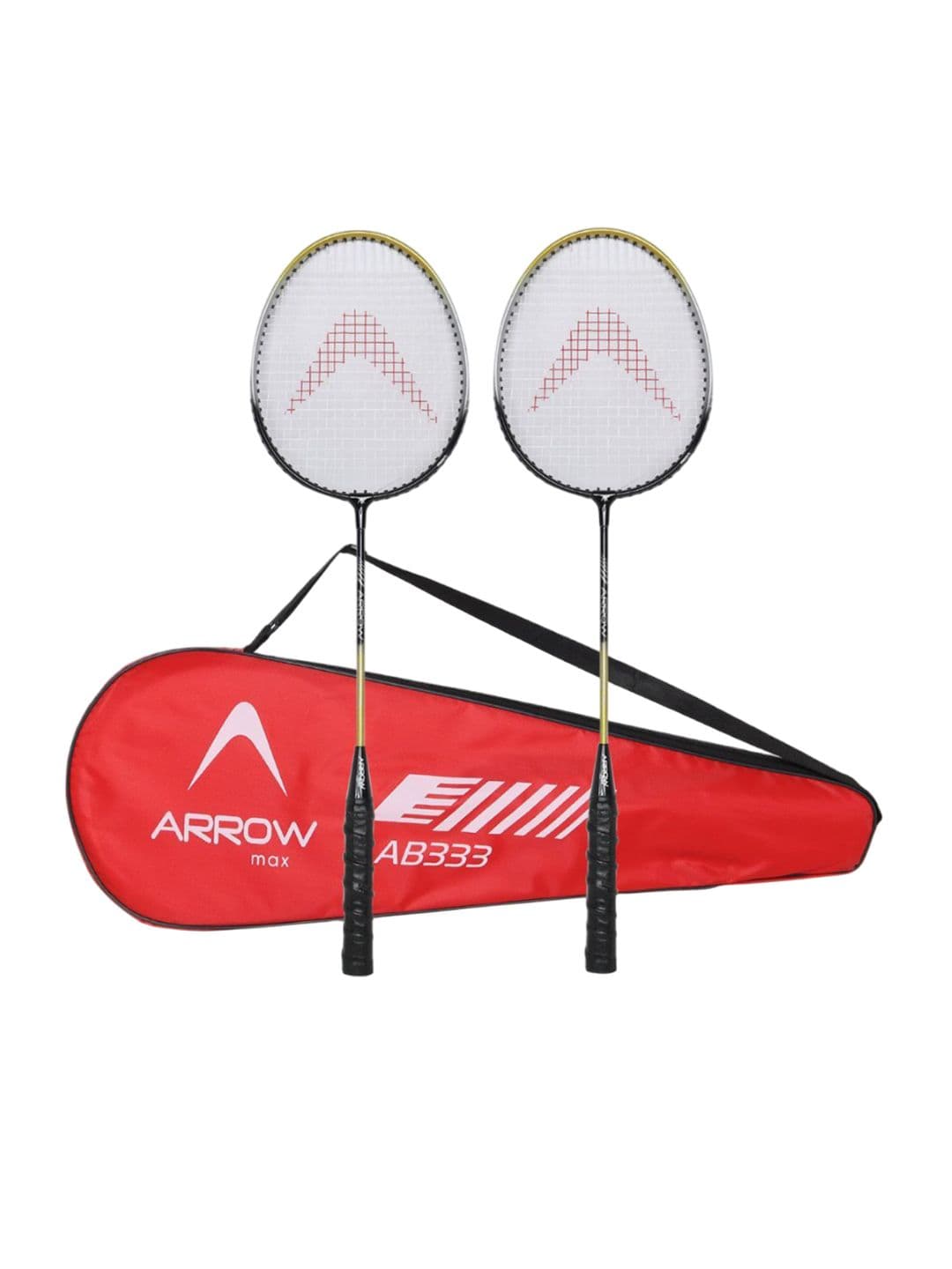 ARROWMAX 2-Pcs Printed Badminton Racquets - view 1