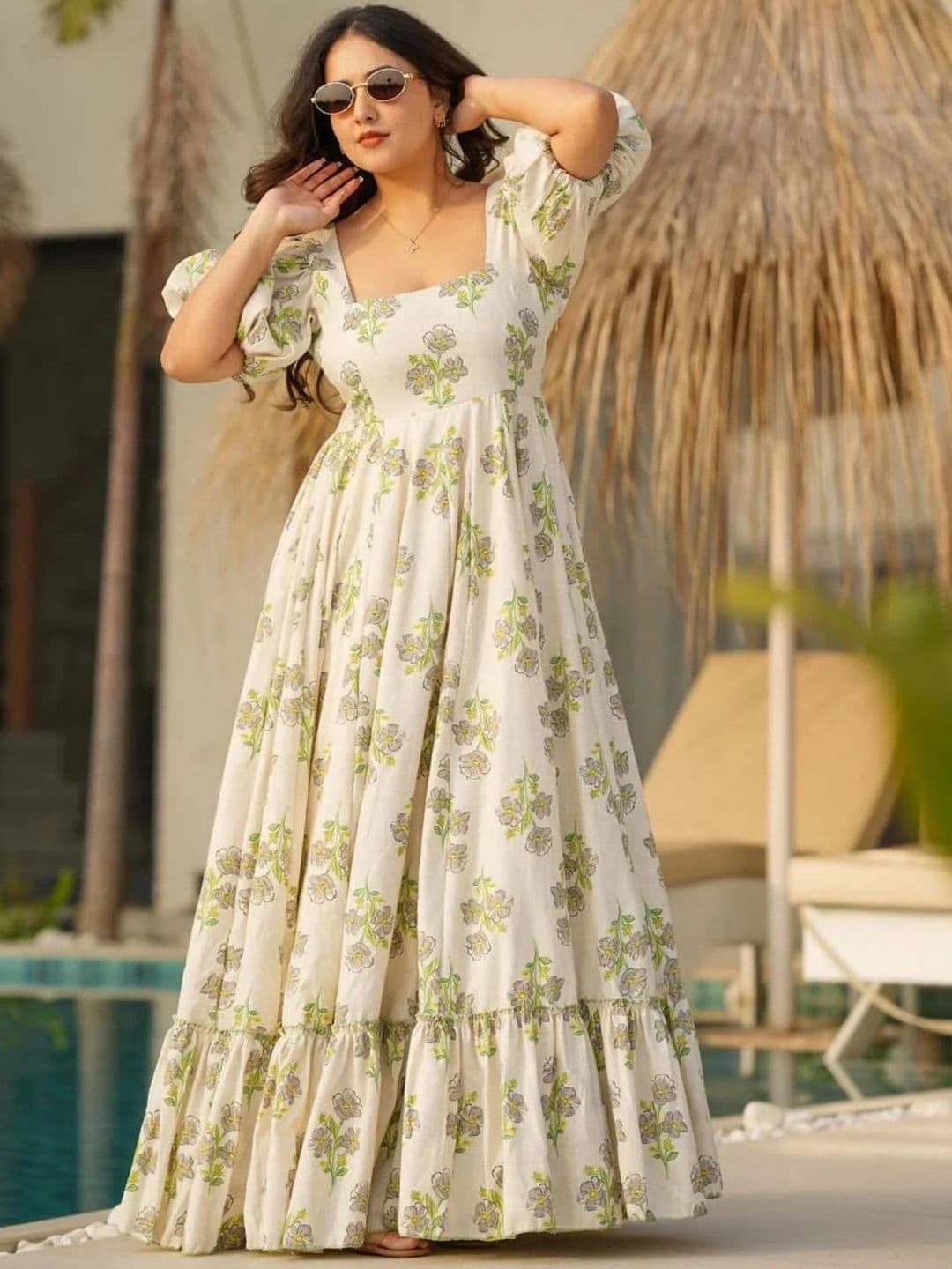 KALINI Floral Printed Maxi Dresses - view 1