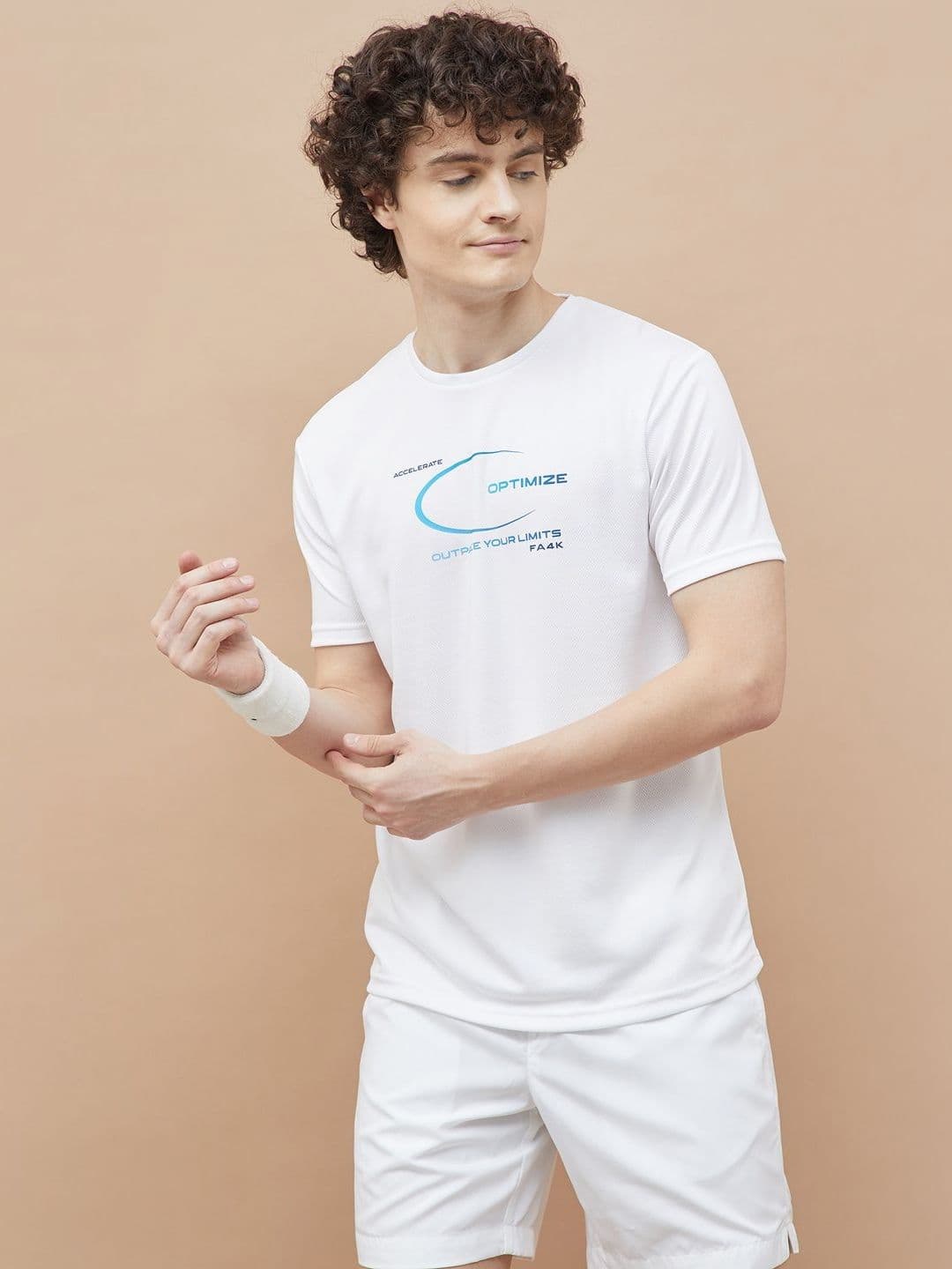 Fame Forever by Lifestyle Typography Printed T-shirt - view 1