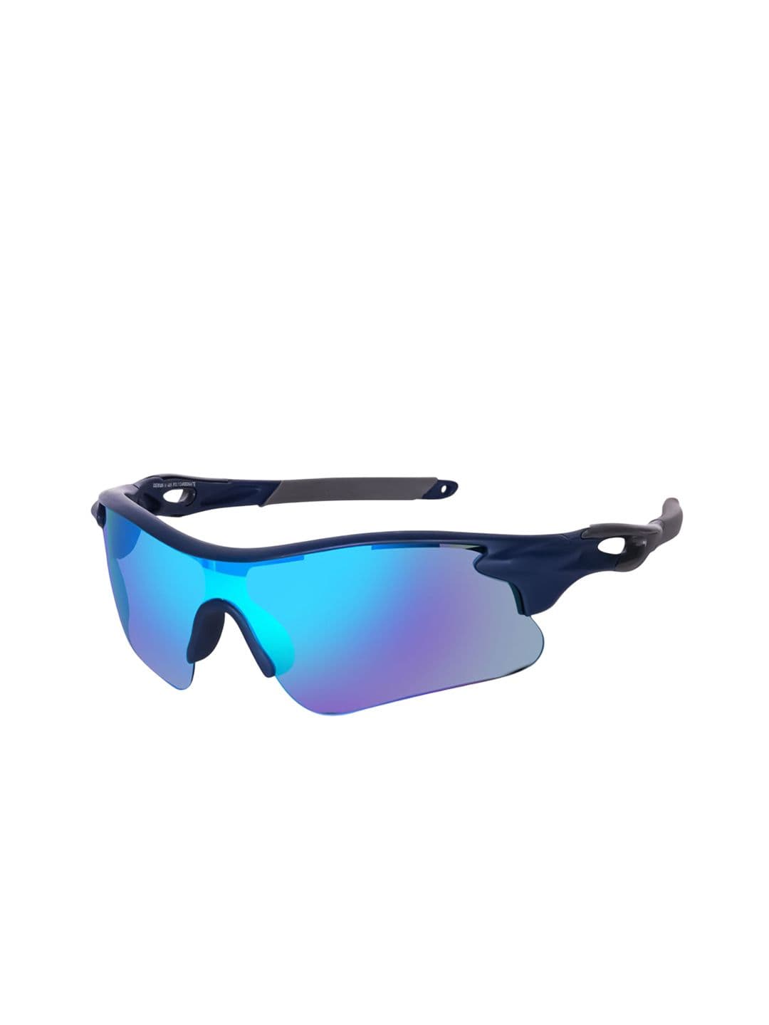 LEGEND EYEWEAR Unisex rectangular Shape Sports Sunglasses with UV Protected Lens - view 1