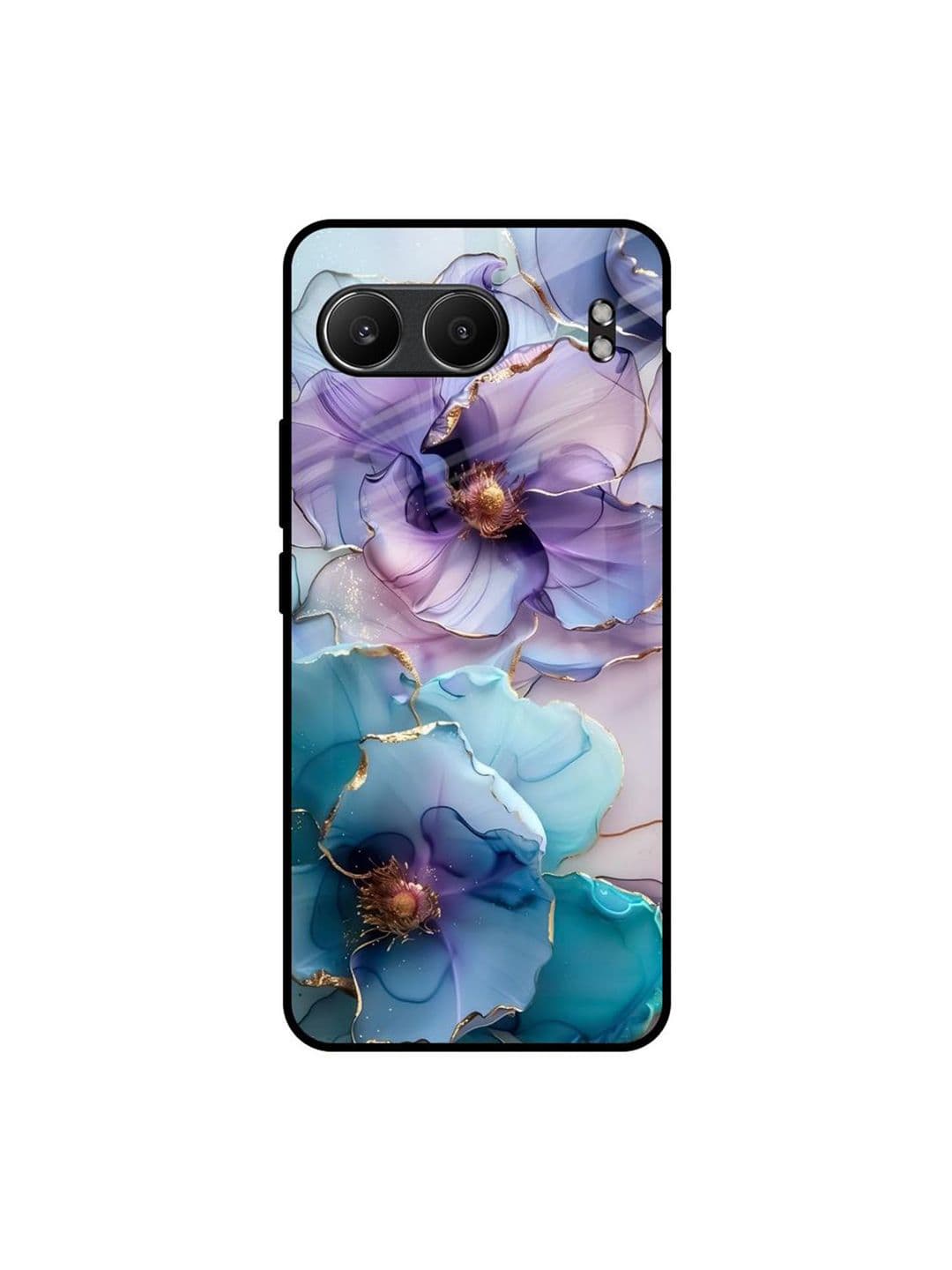QRIOH Floral Printed OnePlus Nord 4 5G Back Case Mobile Accessories - view 1