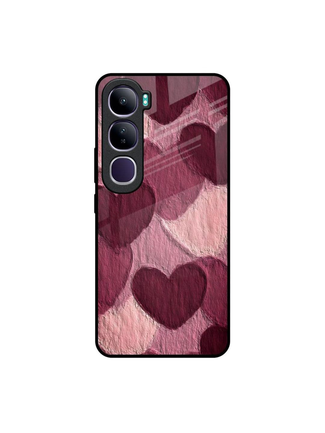 QRIOH Quirky Printed Vivo Y300 5G Back Case Mobile Accessories - view 1