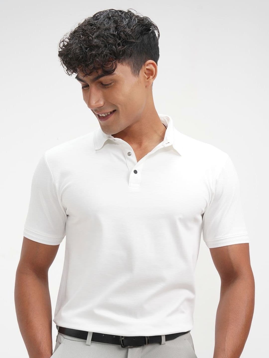 HIGHLANDER Polo Collar T-shirt - view 1