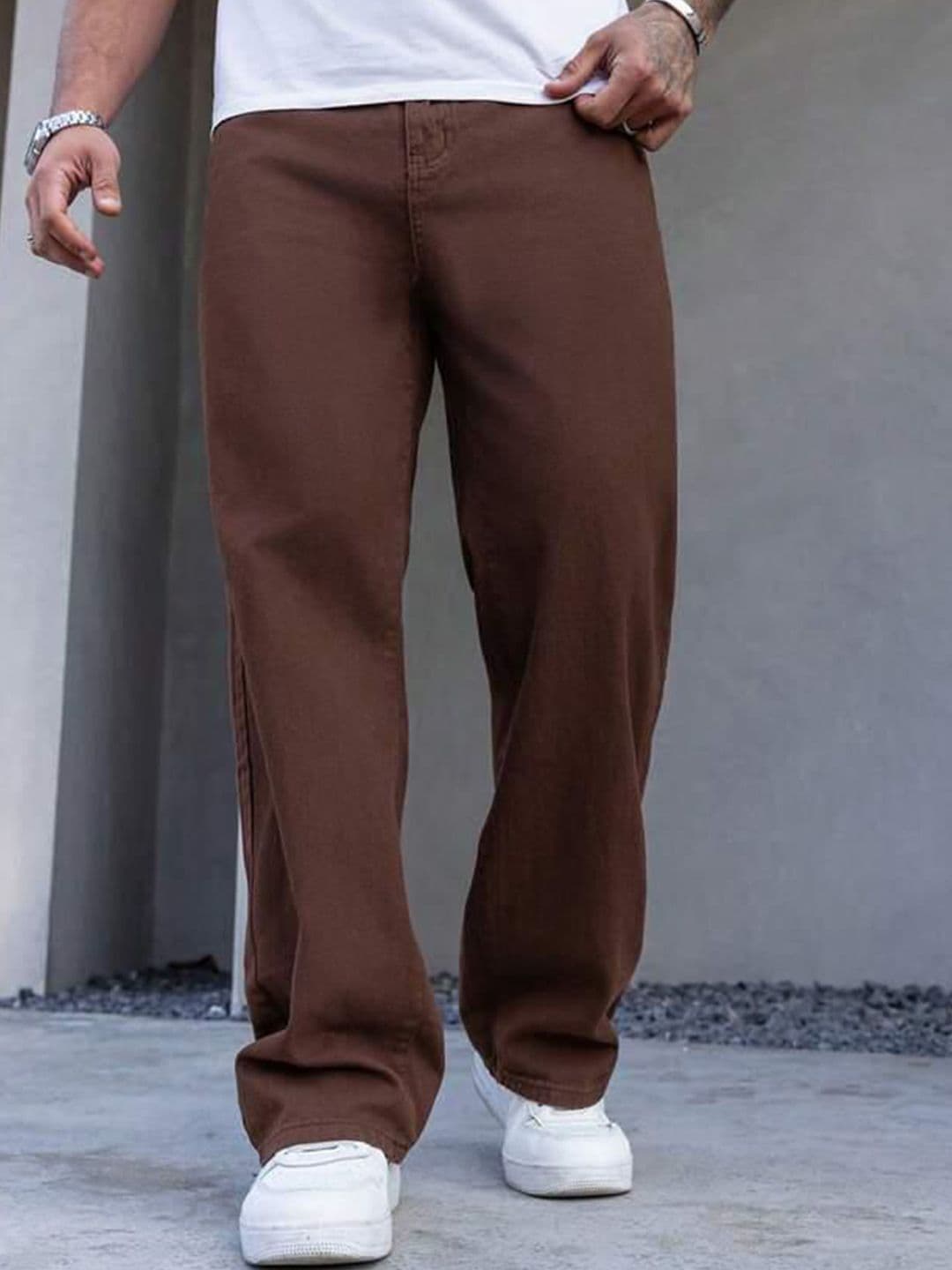 me Queen Men Straight Fit Mid-Rise Jeans - view 1