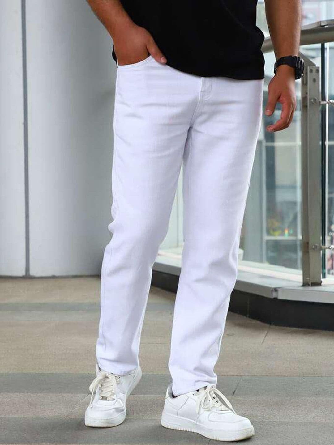 me Queen Men Regular Fit Mid-Rise Jeans - view 1