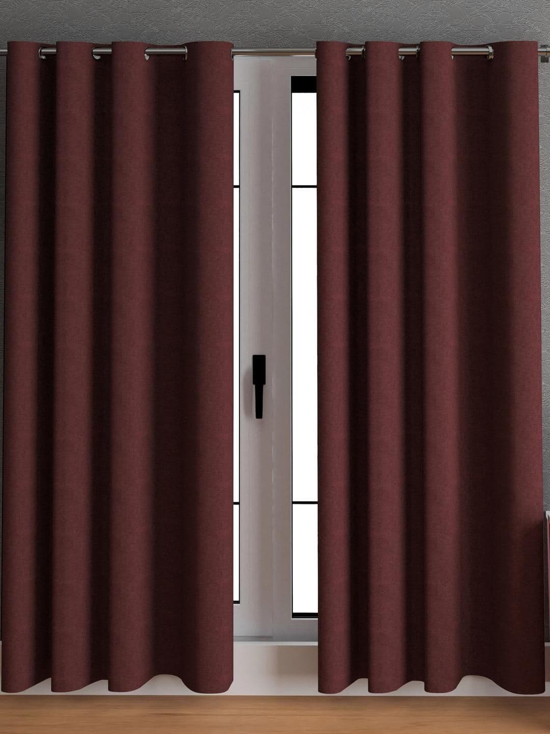 Lunar Days 9 Feet Set of 2 Curtains and Sheers - view 1