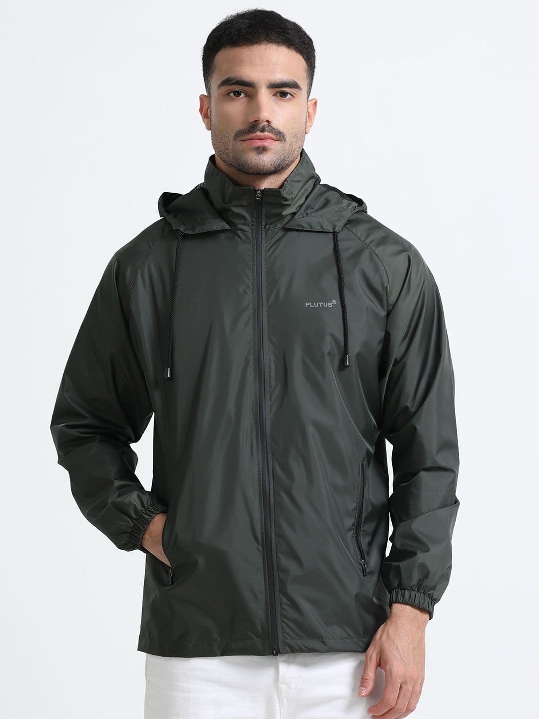 Plutus Water Resistant Sporty Jacket - view 1