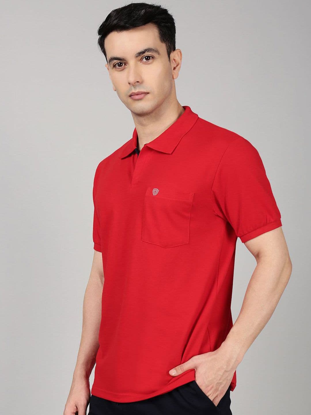 Lux Cozi Men Combed Cotton Lounge T-shirts - view 1
