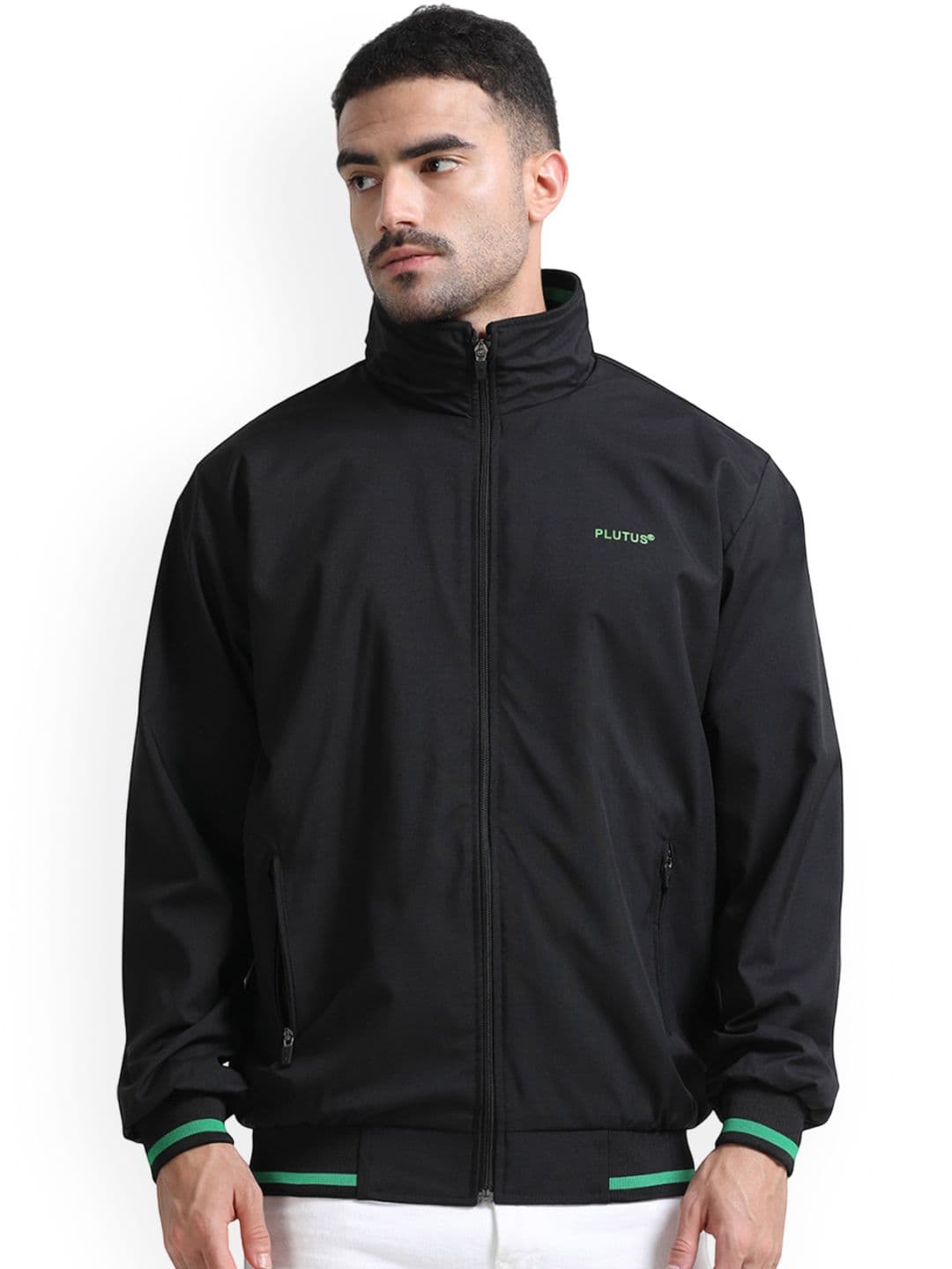 Plutus Windcheater Bomber Jacket - view 1