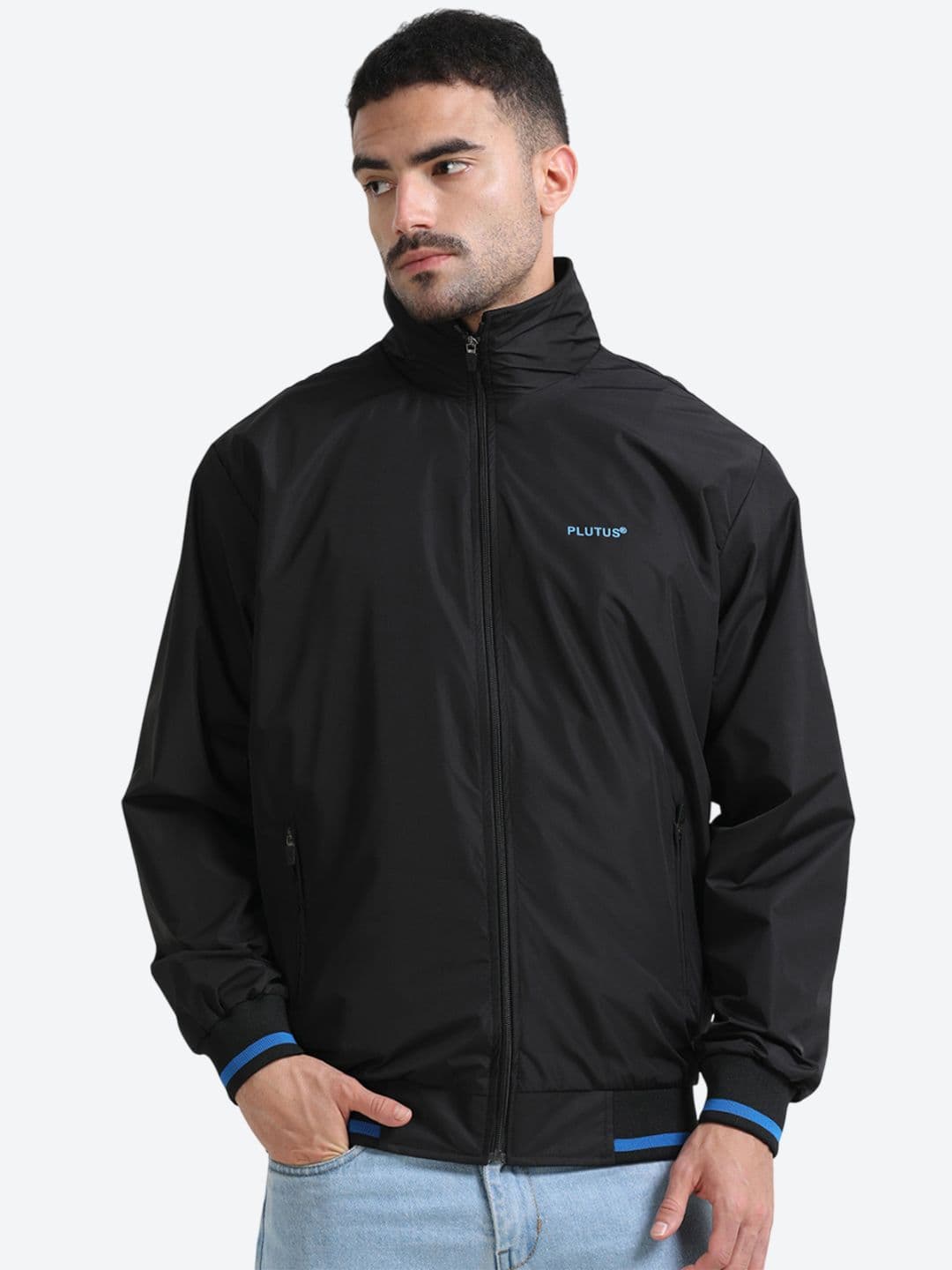 Plutus Windcheater Bomber Jacket - view 1