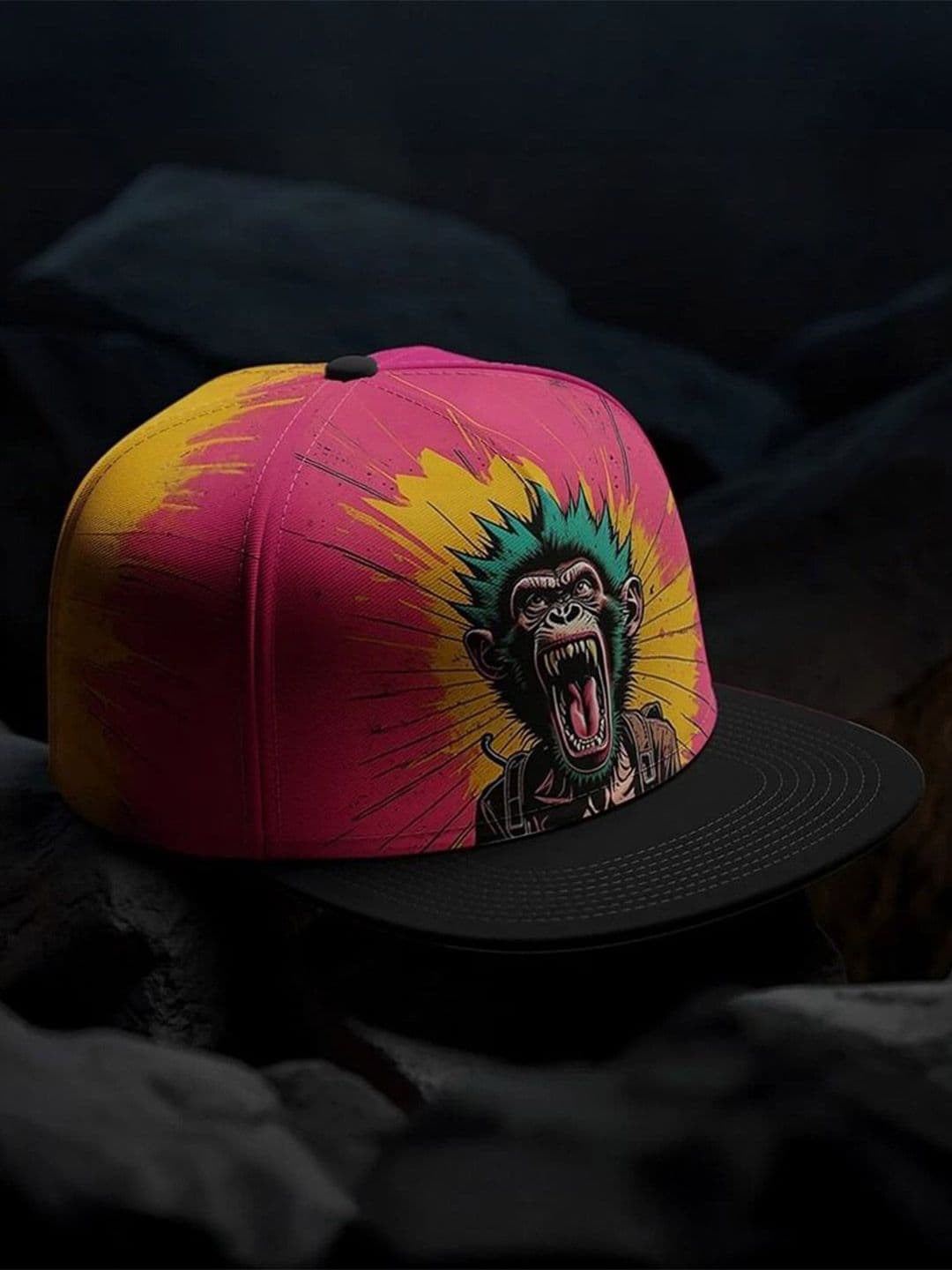 Juxar Men Wildcore Printed Snapback Cap - view 1