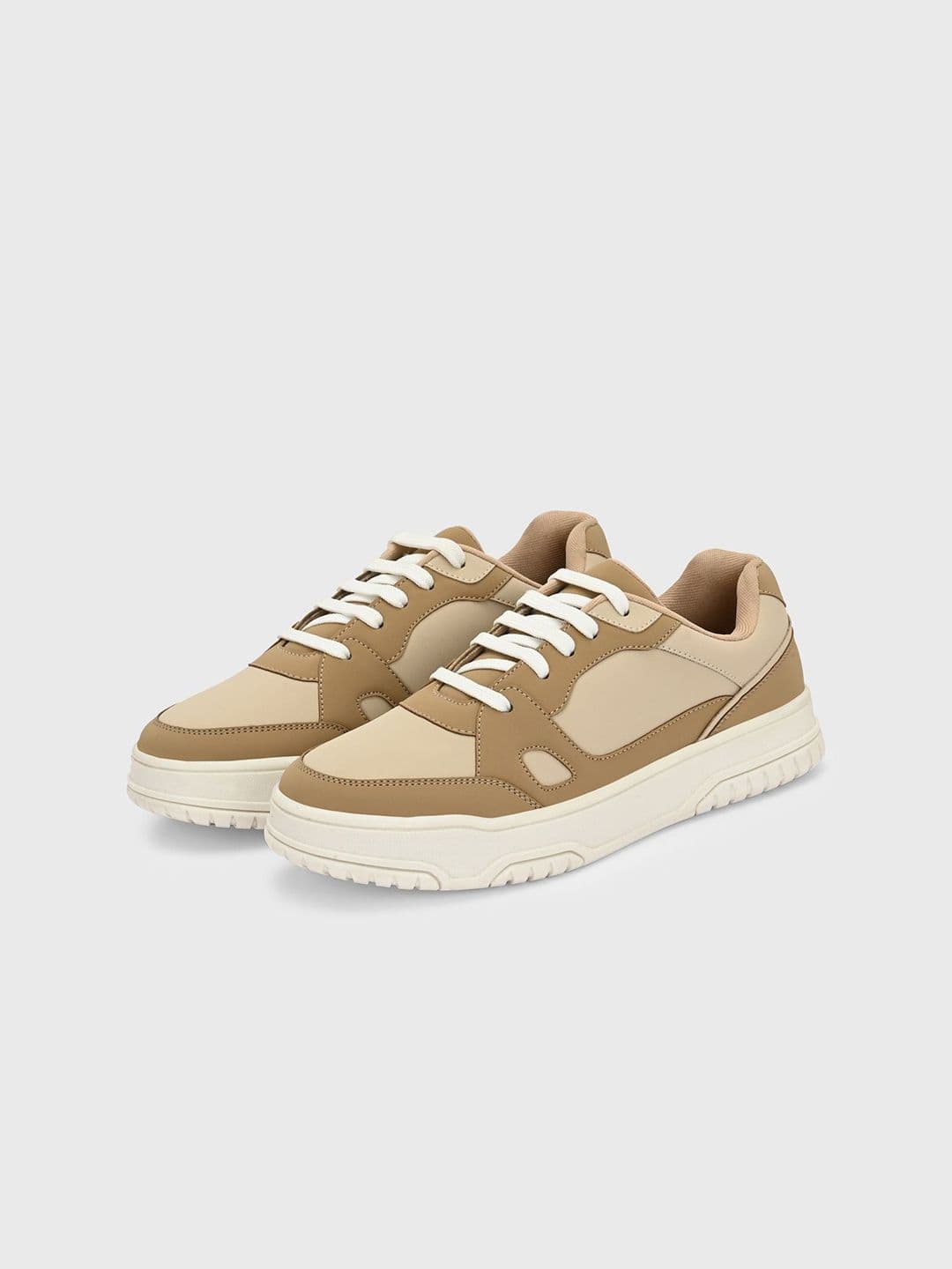 The Roadster Lifestyle Co. Women Round Toe Lace-Ups Sneakers - view 1