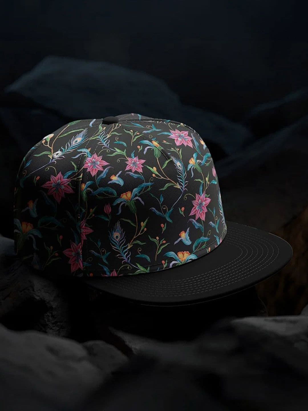Juxar Men Floral Printed Designer Cap - view 1
