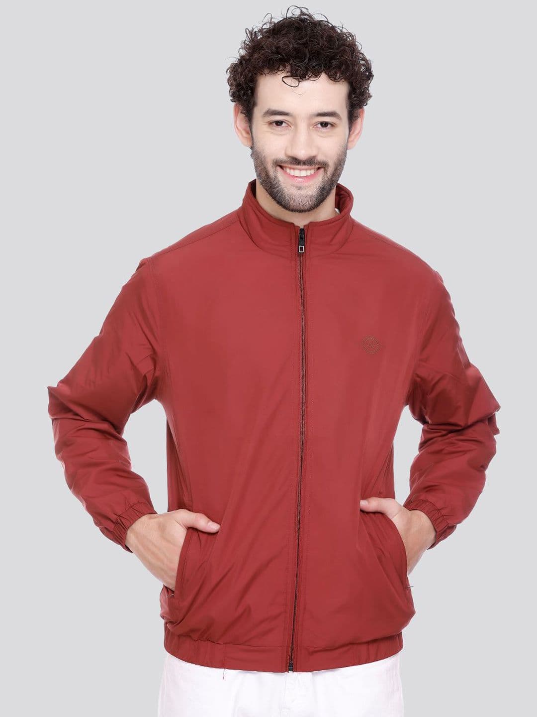 Rare Times Mock Collar Lightweight Puffer Jacket - view 1
