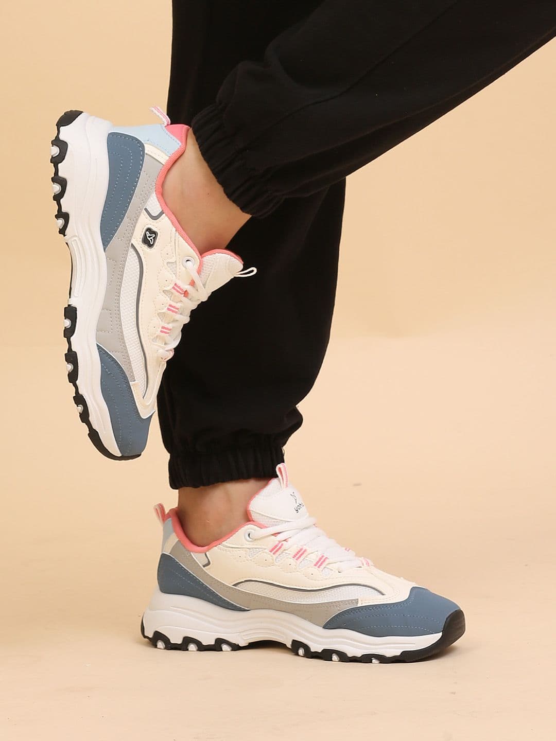 yoho Women Colourblocked Sneakers - view 1