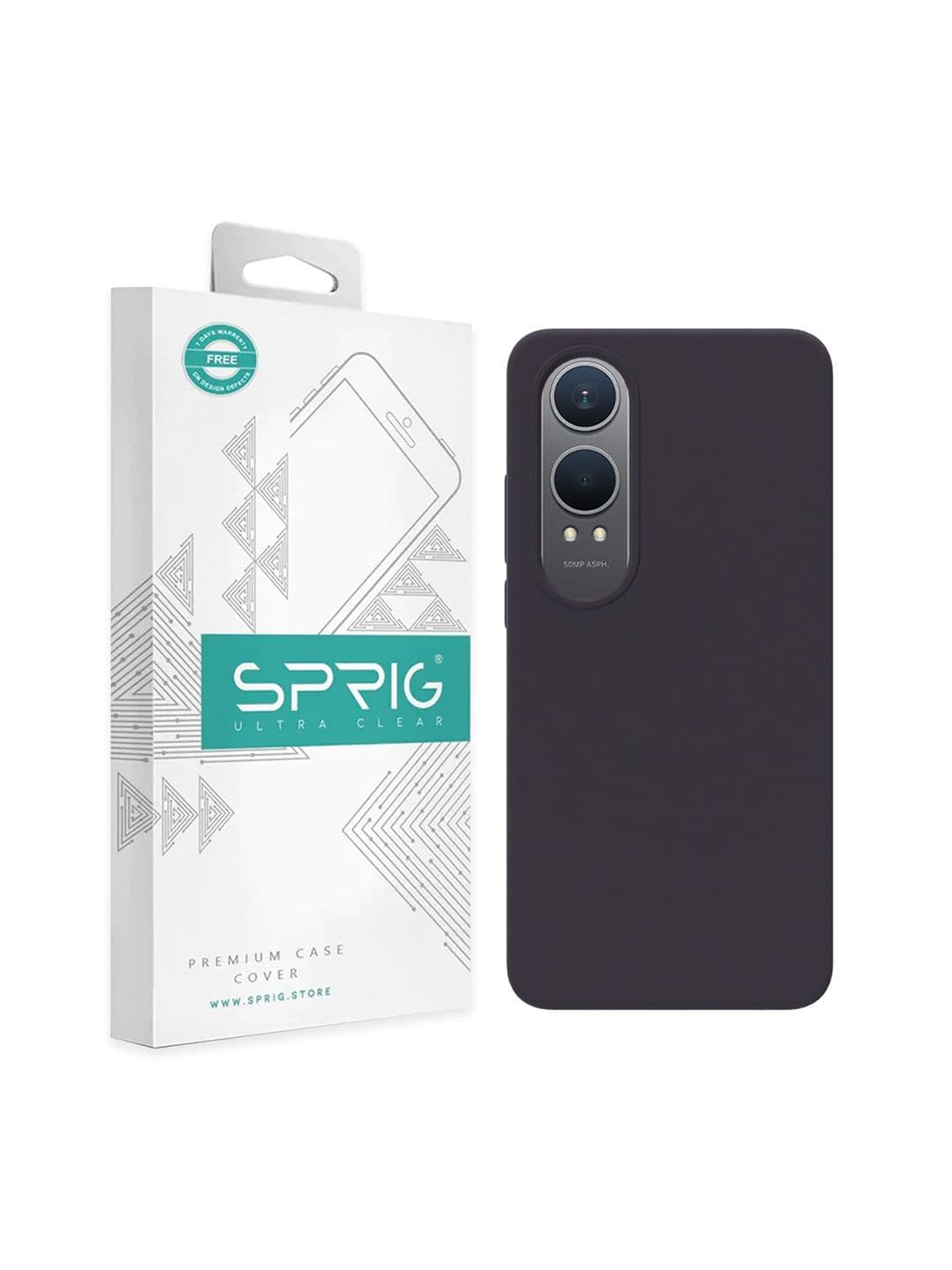 SPRIG OnePlus Nord CE 4 Lite Liquid Silicone Back Cover - view 1