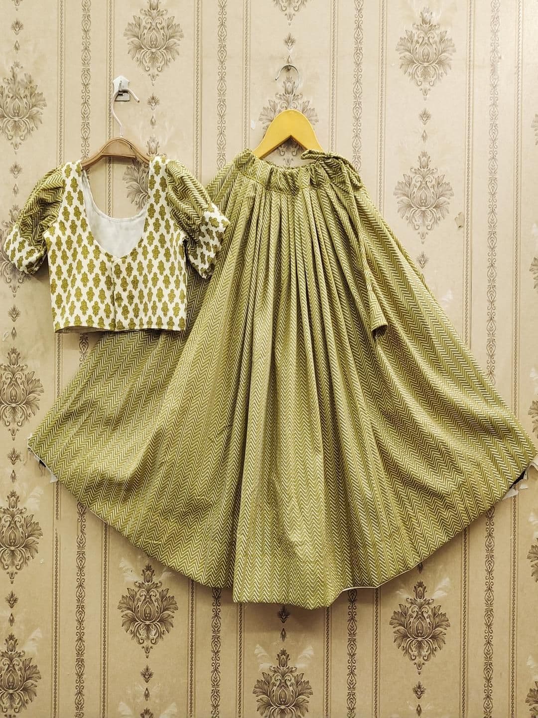 Tejam Kids Girls Printed Ready To Wear Lehenga Choli - view 1
