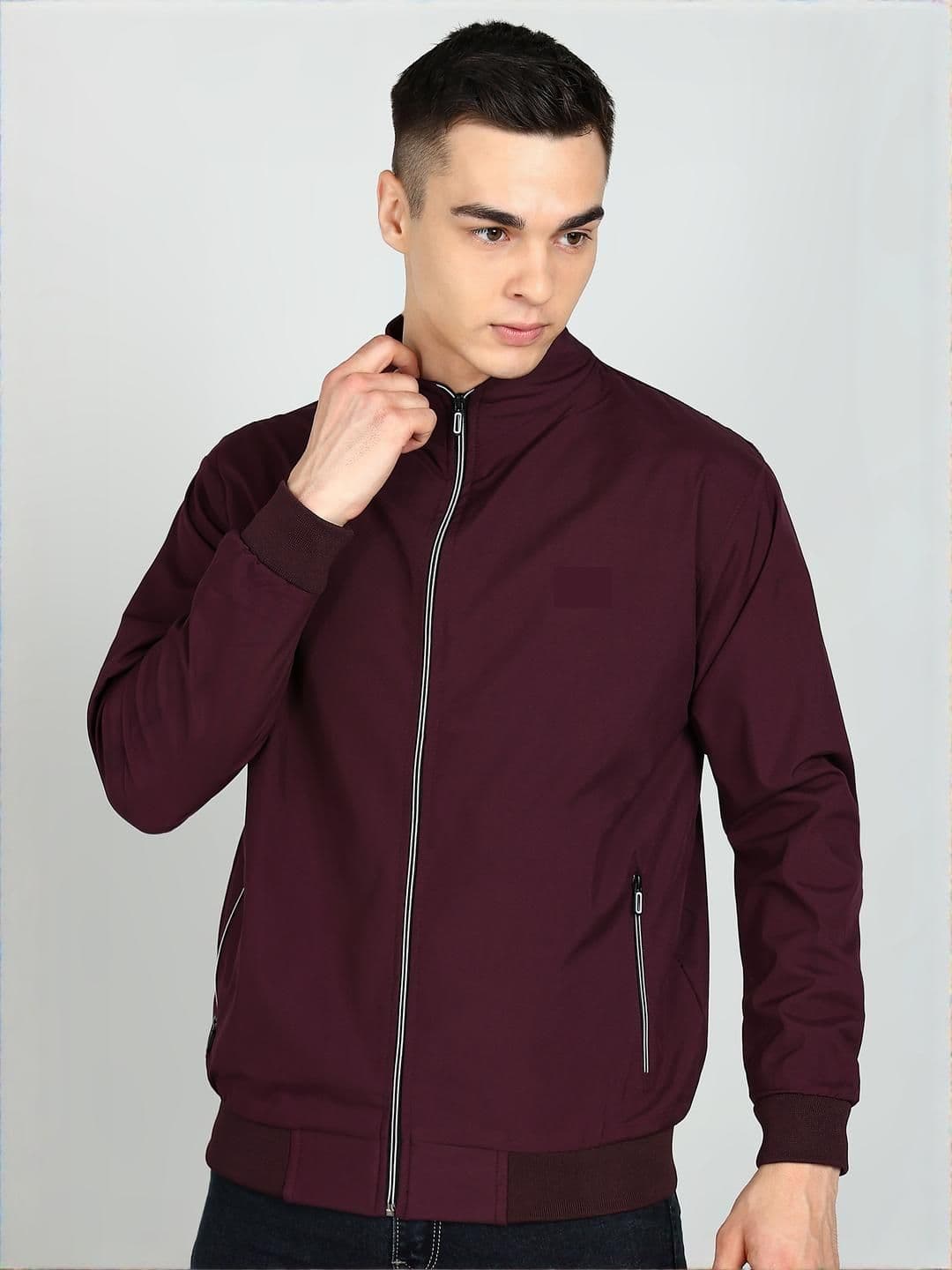 AWIBE Solid Lightweight Jacket - view 1