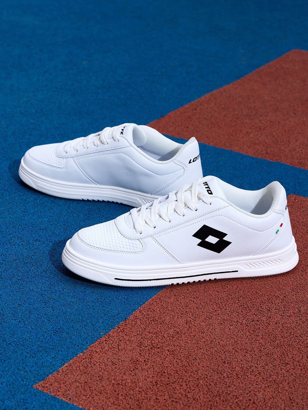 Lotto Men Strada White Sneakers - view 1