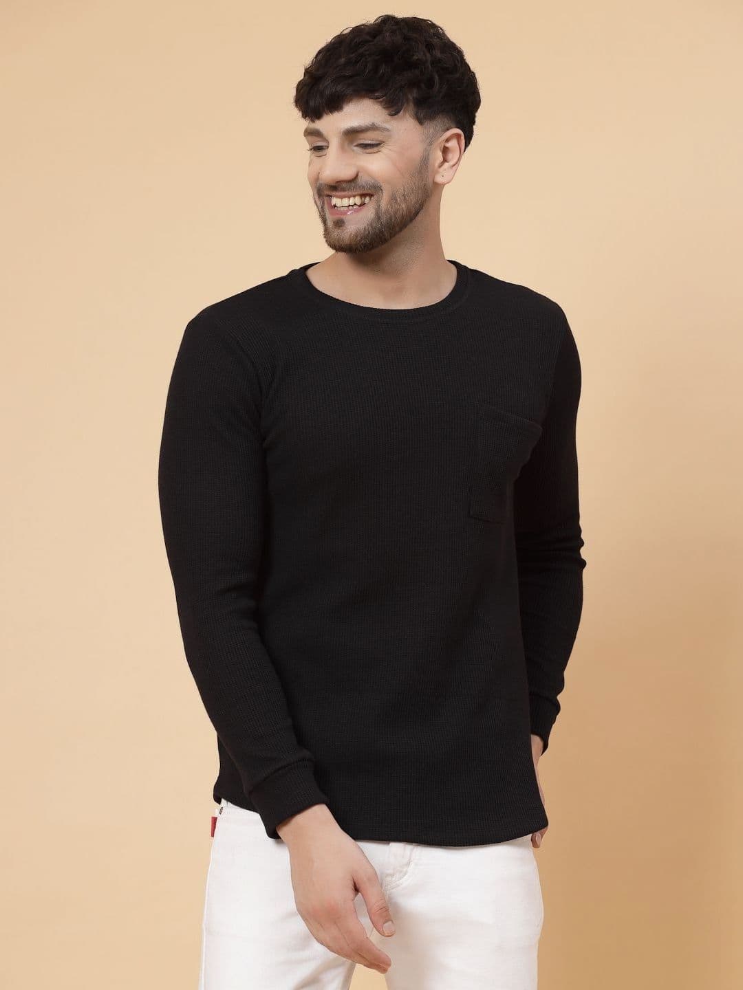 Metronaut Round Neck Regular Fit Pure Cotton T-shirt - view 1