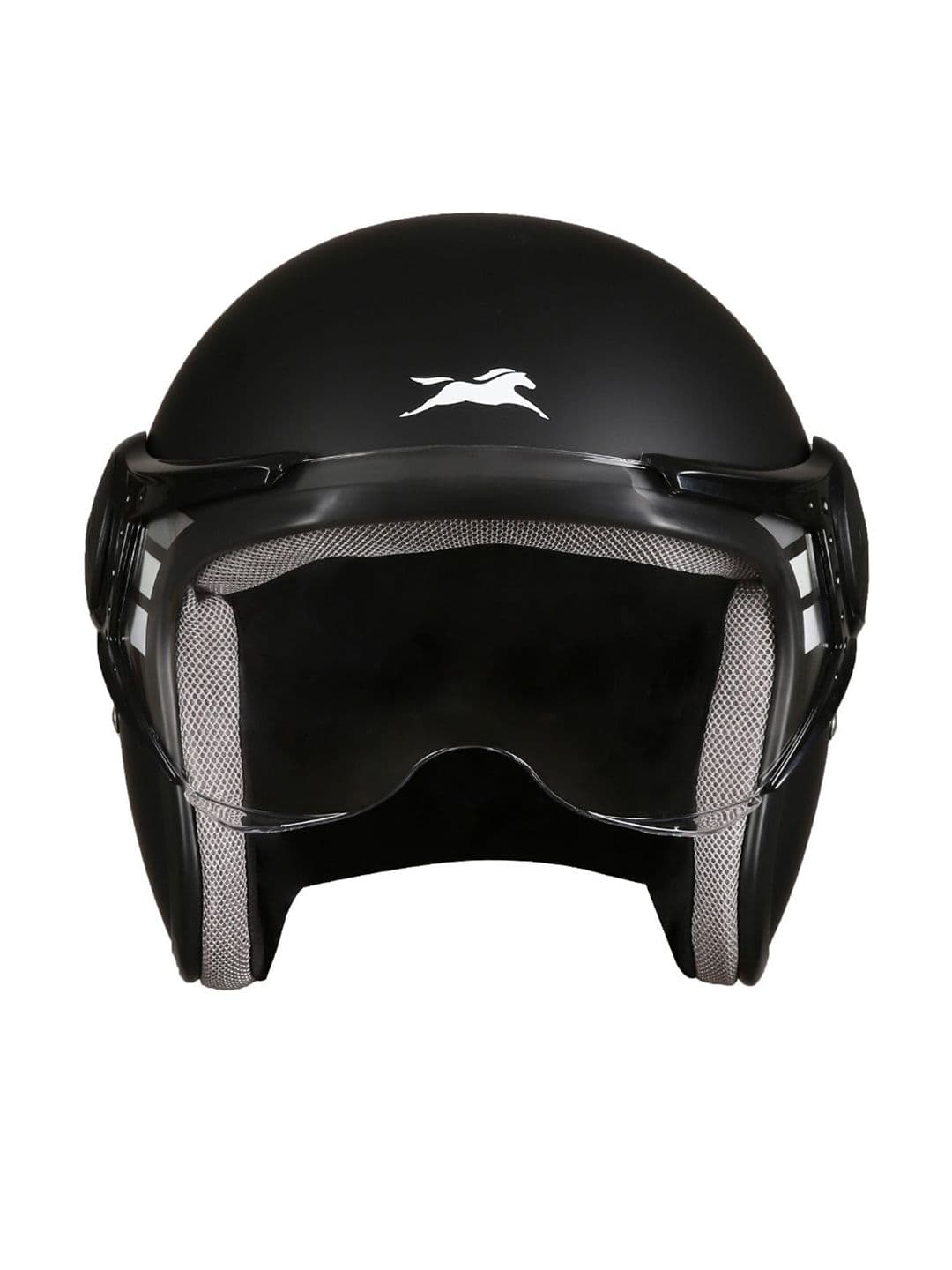 TVS Unisex Cruisetown Open Face Lightweight Helmet DOT & ISI Certified - view 1