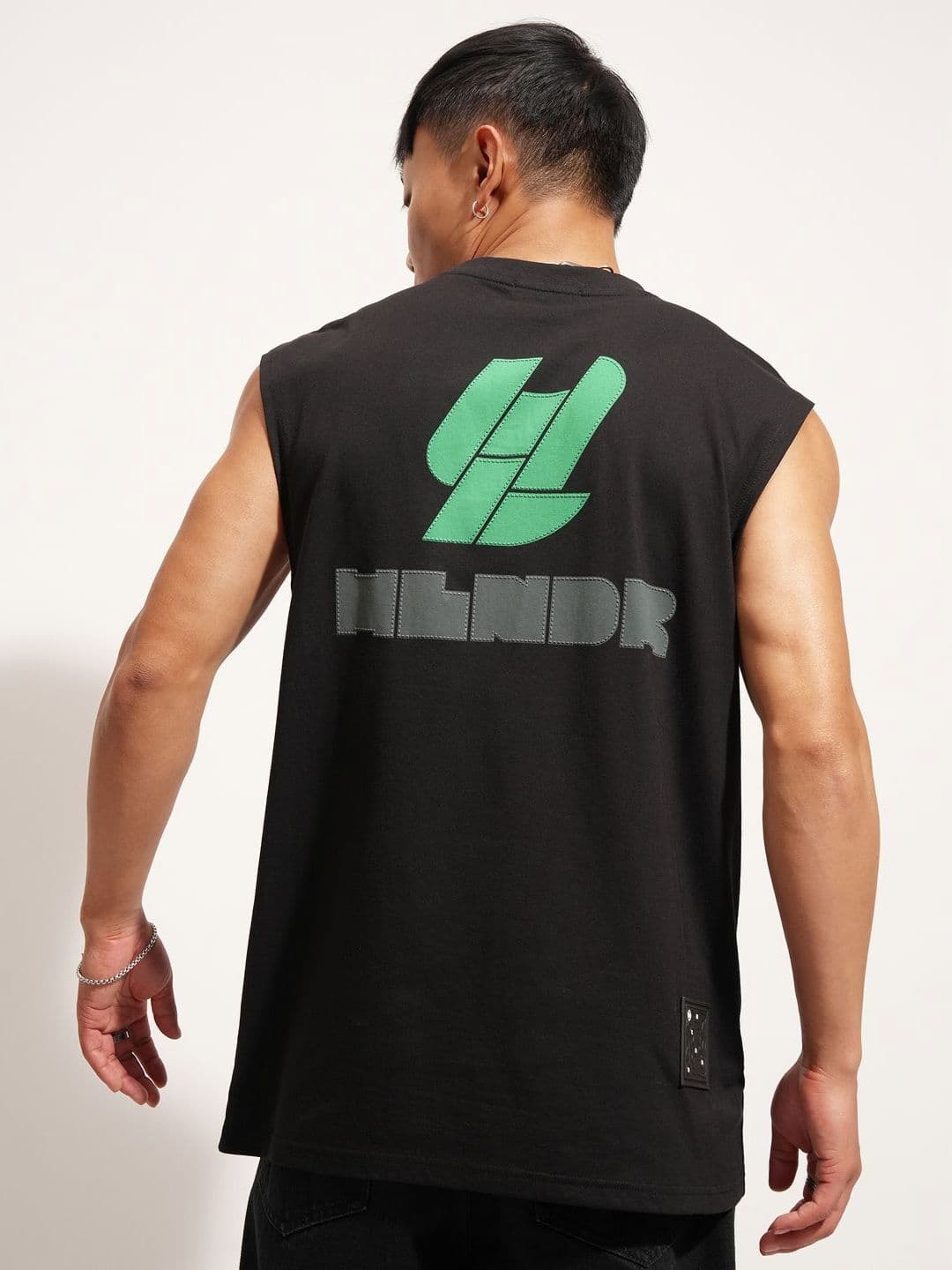 HIGHLANDER Graphic Printed Round Neck Cotton Relaxed Fit Sports T-shirt - view 1