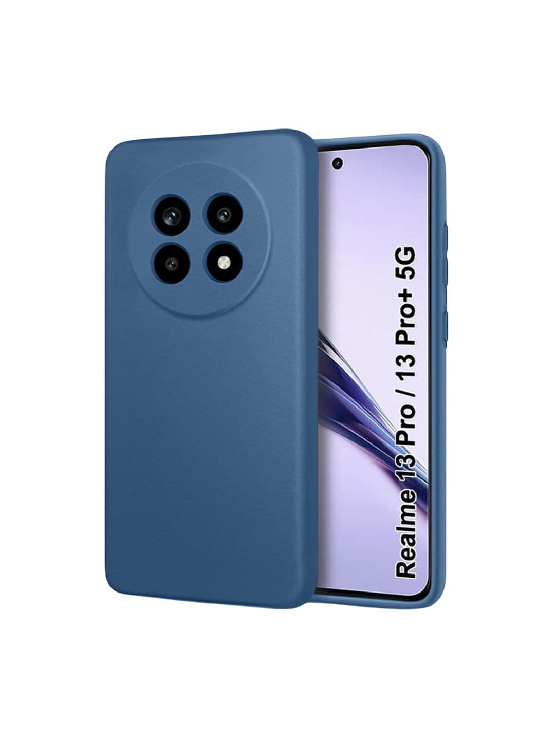 LIRAMARK Realme 13 Pro 5G Solid Back Case - view 1