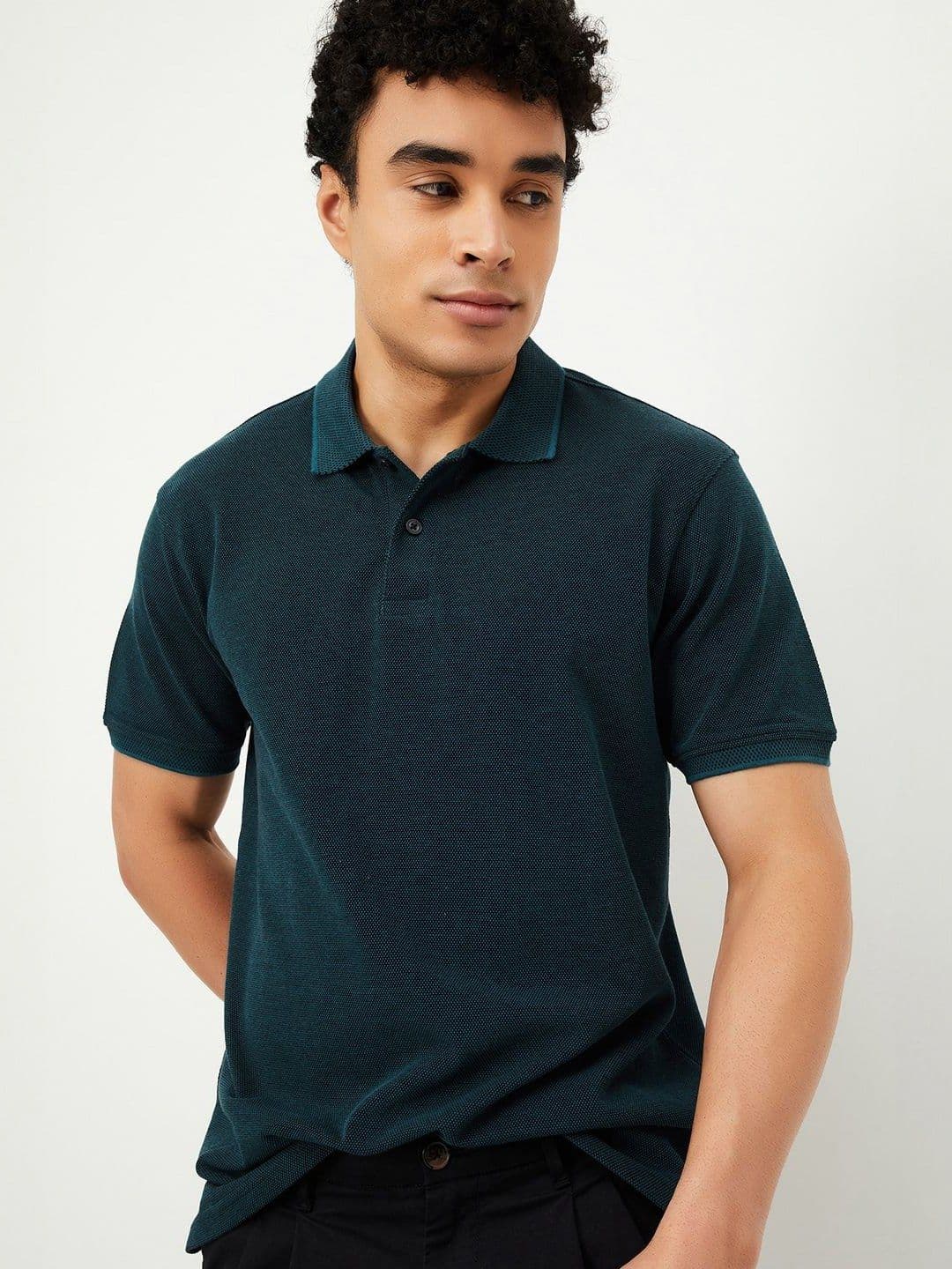 max Polo Collar Short Sleeves T-shirt - view 1