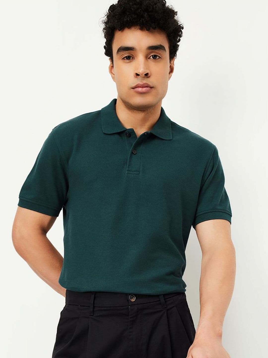 max Polo Collar Short Sleeves T-shirt - view 1