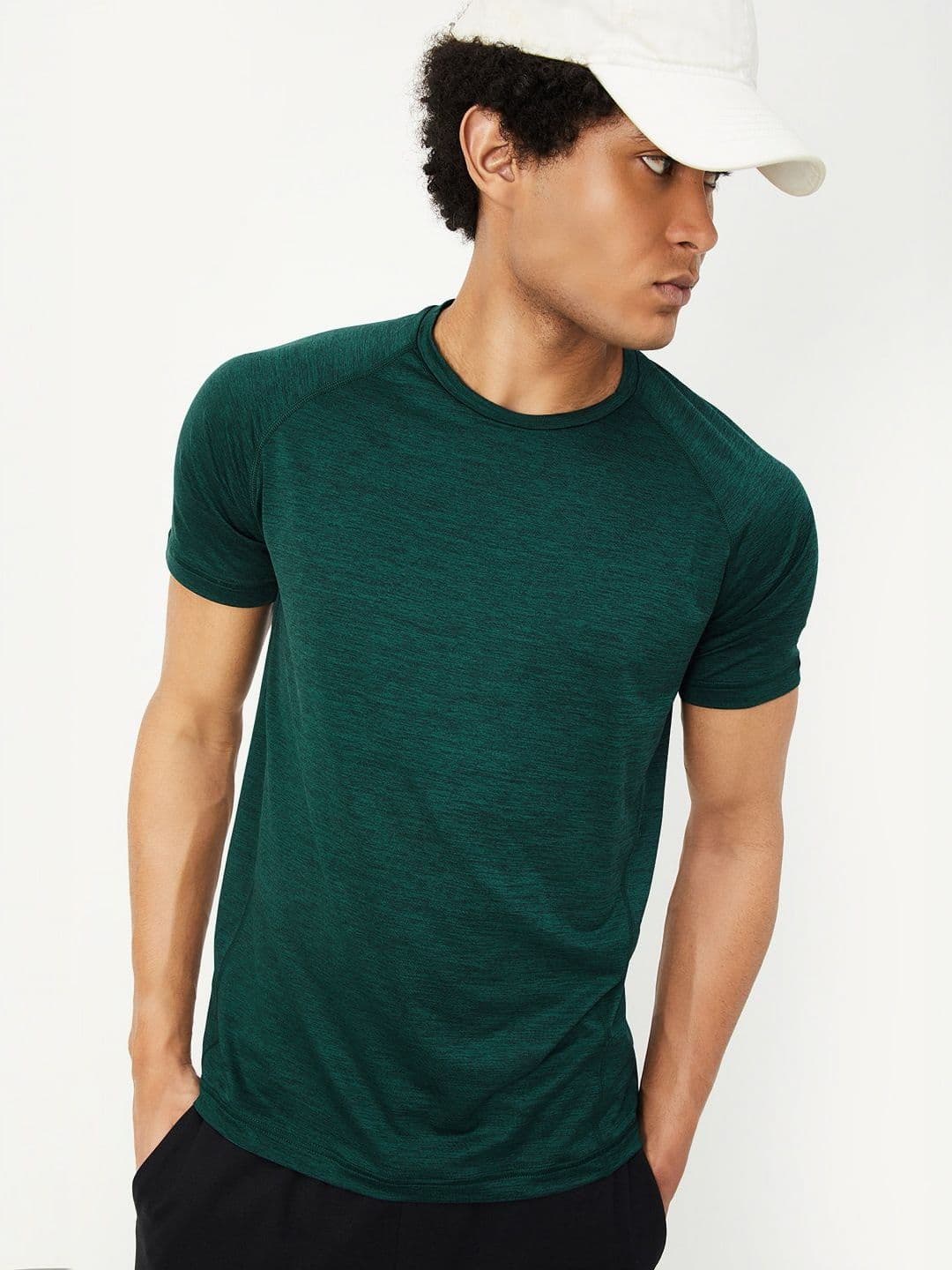 max Round Neck Raglan Sleeves T-shirt - view 1