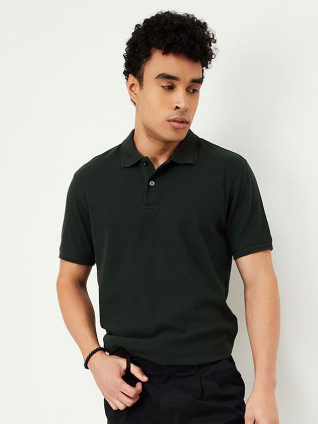 max Polo Collar Short Sleeves T-shirt - view 1
