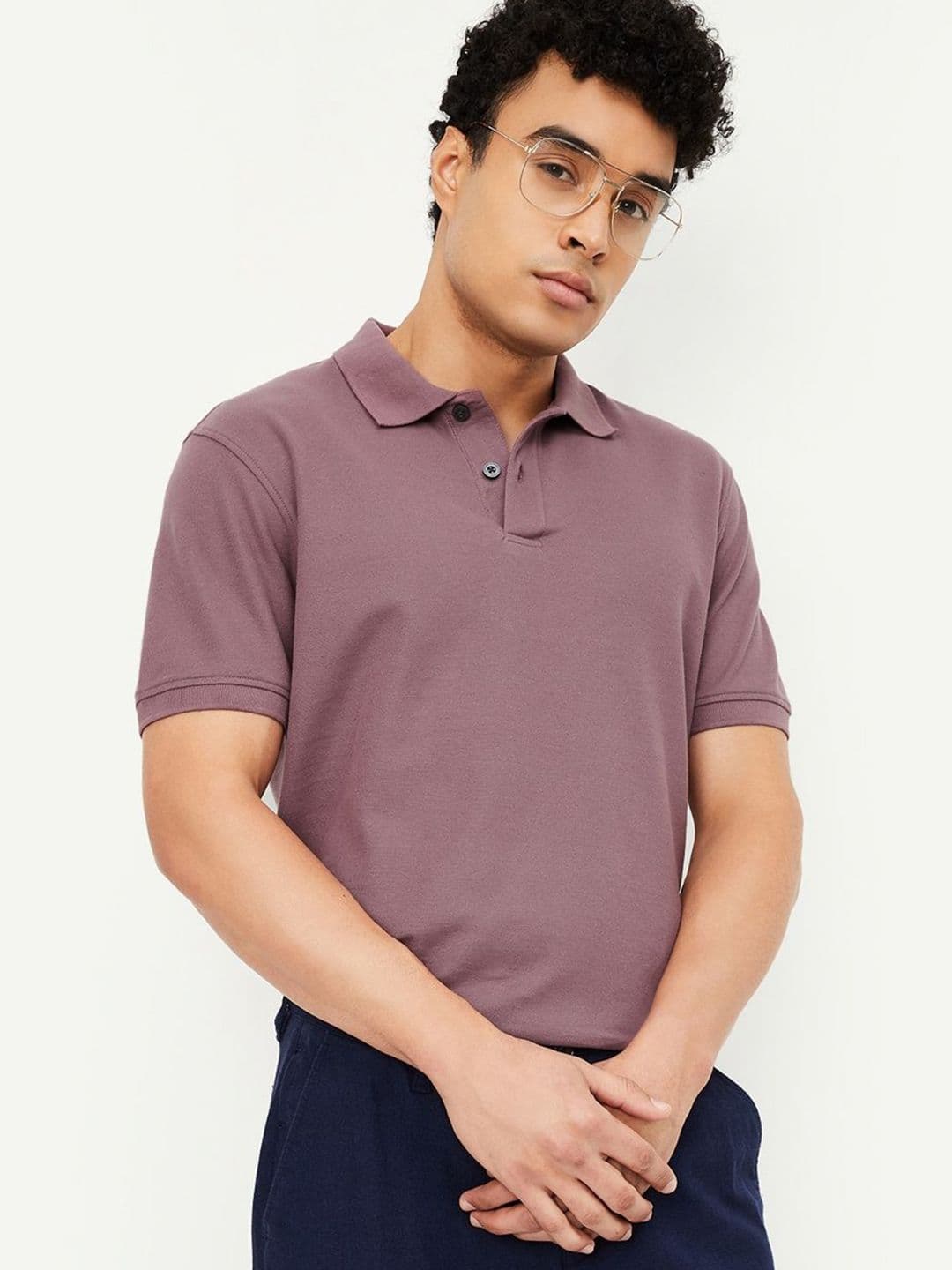 max Polo Collar Short Sleeves T-shirt - view 1
