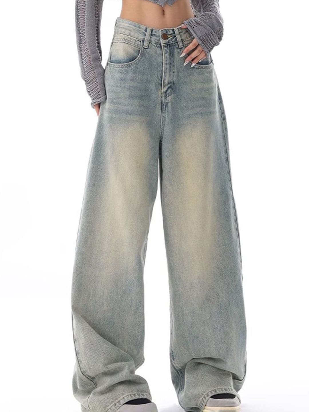StyleCast Women Comfort Bootcut High-Rise Light Fade Stretchable Jeans - view 1