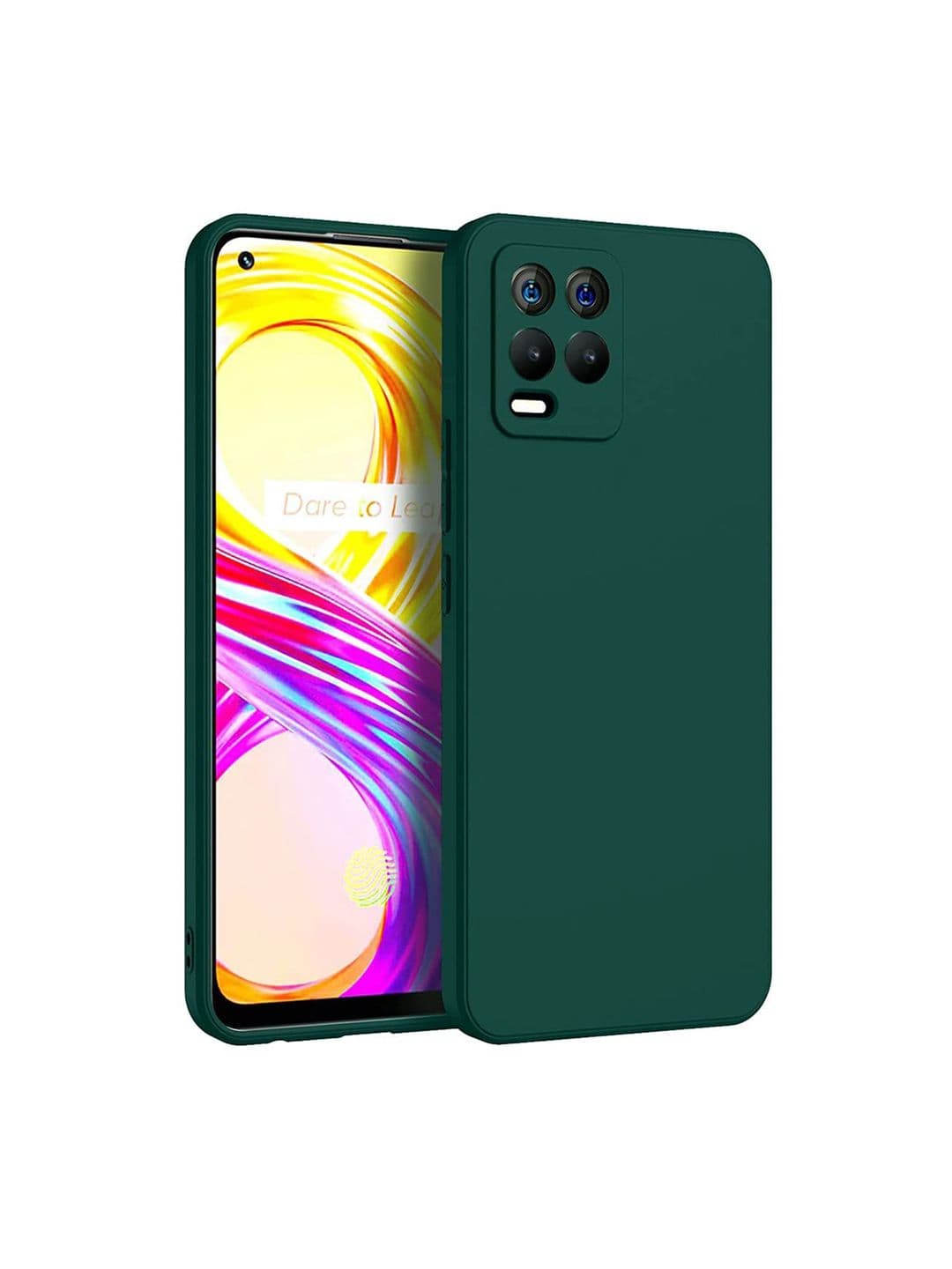 LIRAMARK Realme 8 4G-Realme 8 Pro Back Cover - view 1