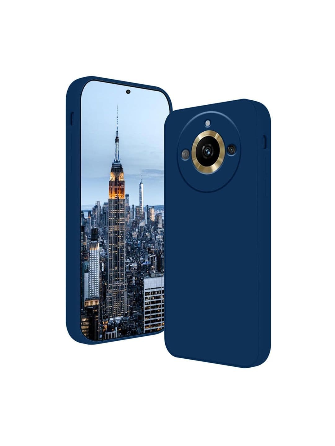 LIRAMARK Unisex Realme 11 Pro 5G Silicone Soft Back Cover Case - view 1