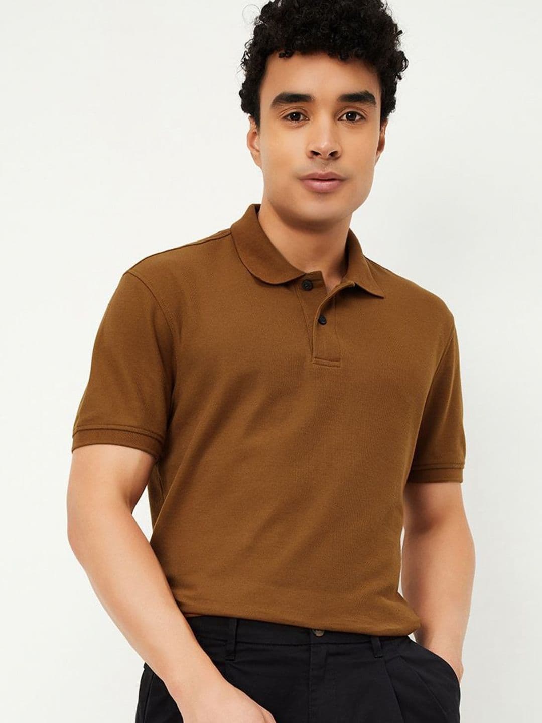max Polo Collar Short Sleeves T-shirt - view 1