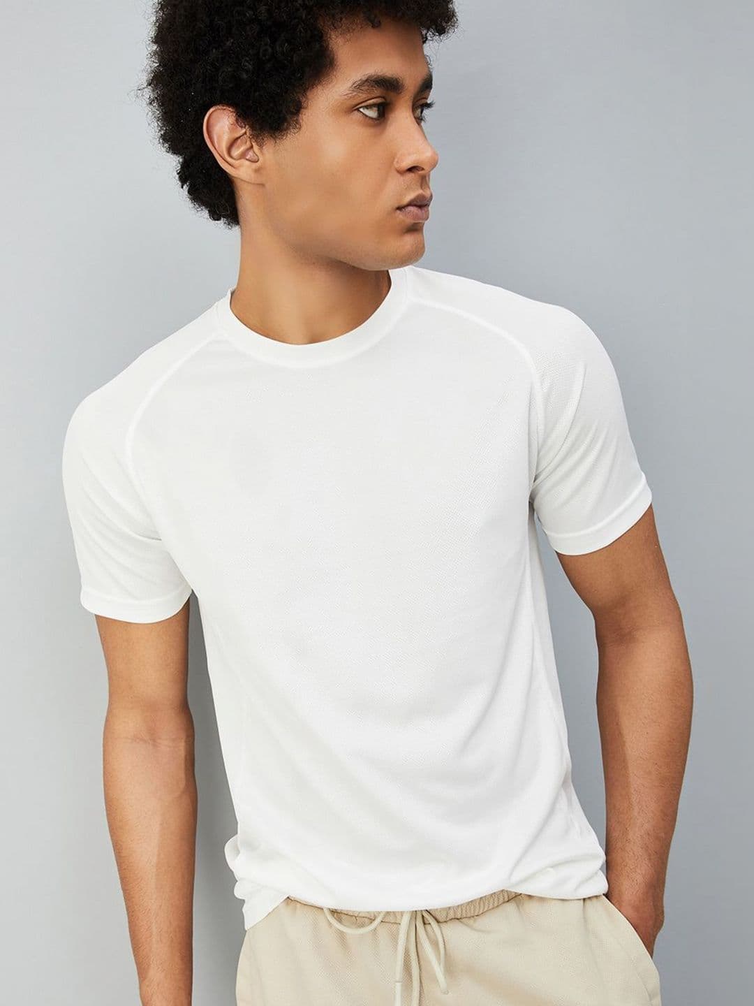 max Round Neck Raglan Sleeves T-shirt - view 1