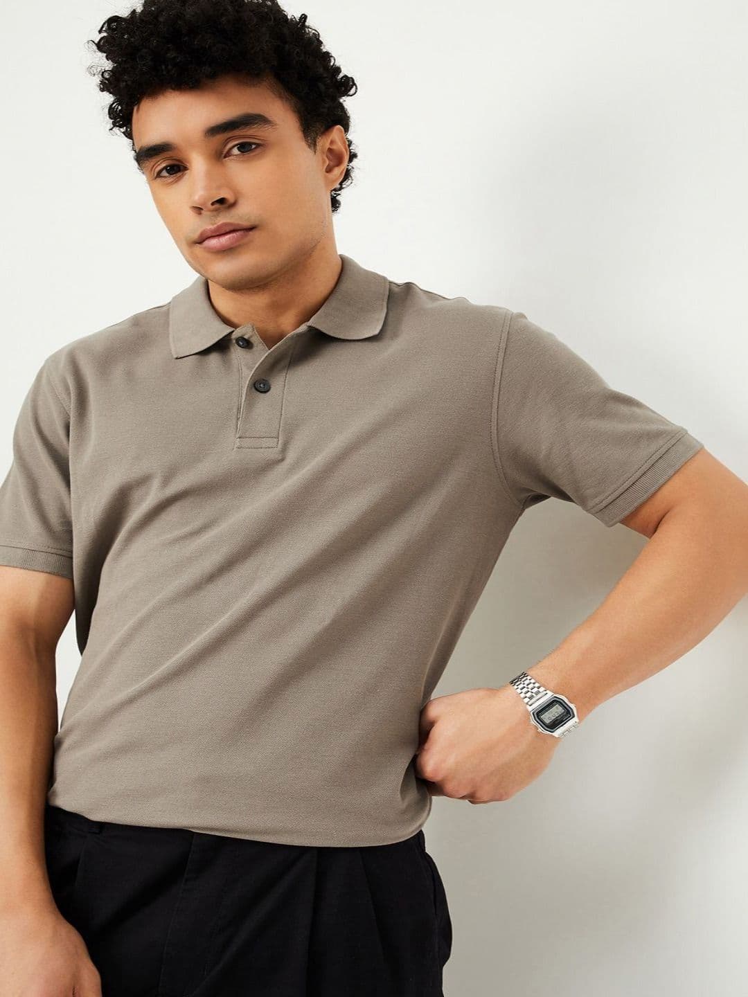 max Polo Collar Short Sleeves T-shirt - view 1