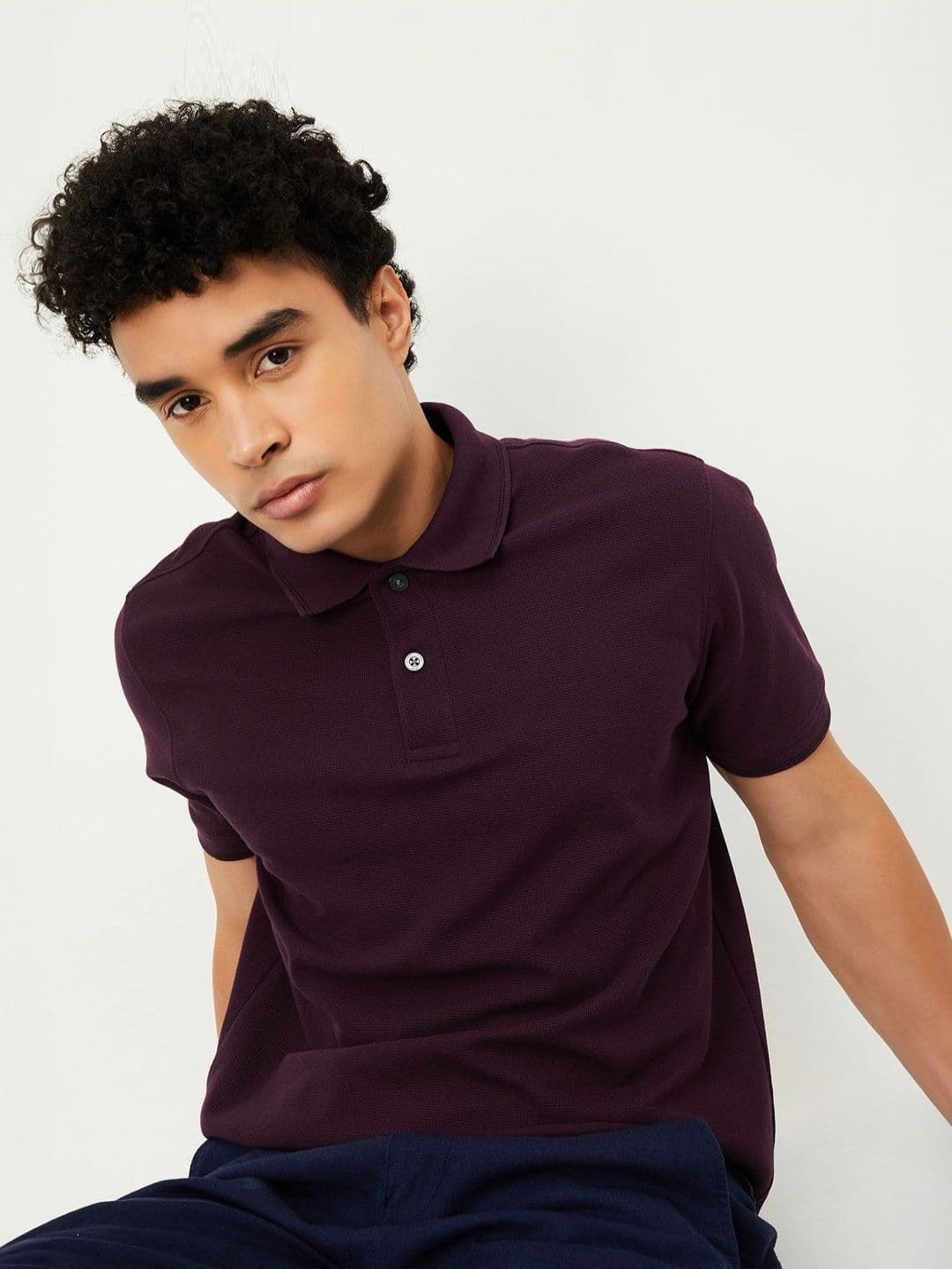 max Polo Collar Short Sleeves T-shirt - view 1