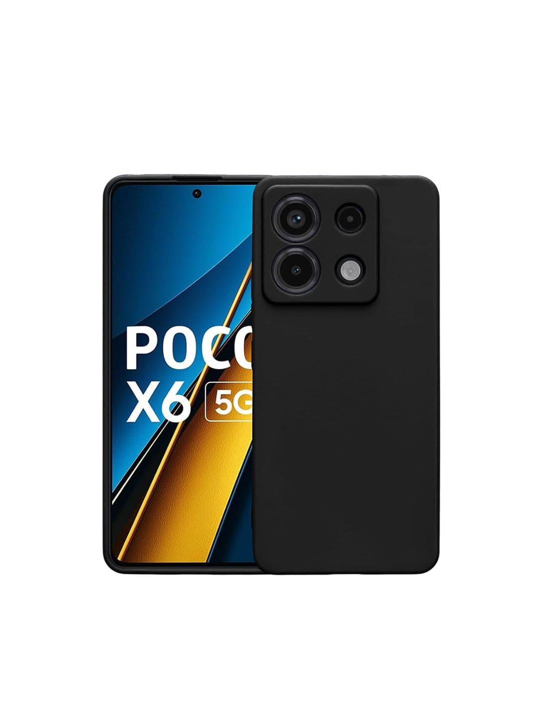 LIRAMARK Poco X6 5G/ Redmi Note 13 Pro Silicone Back Cover - view 1
