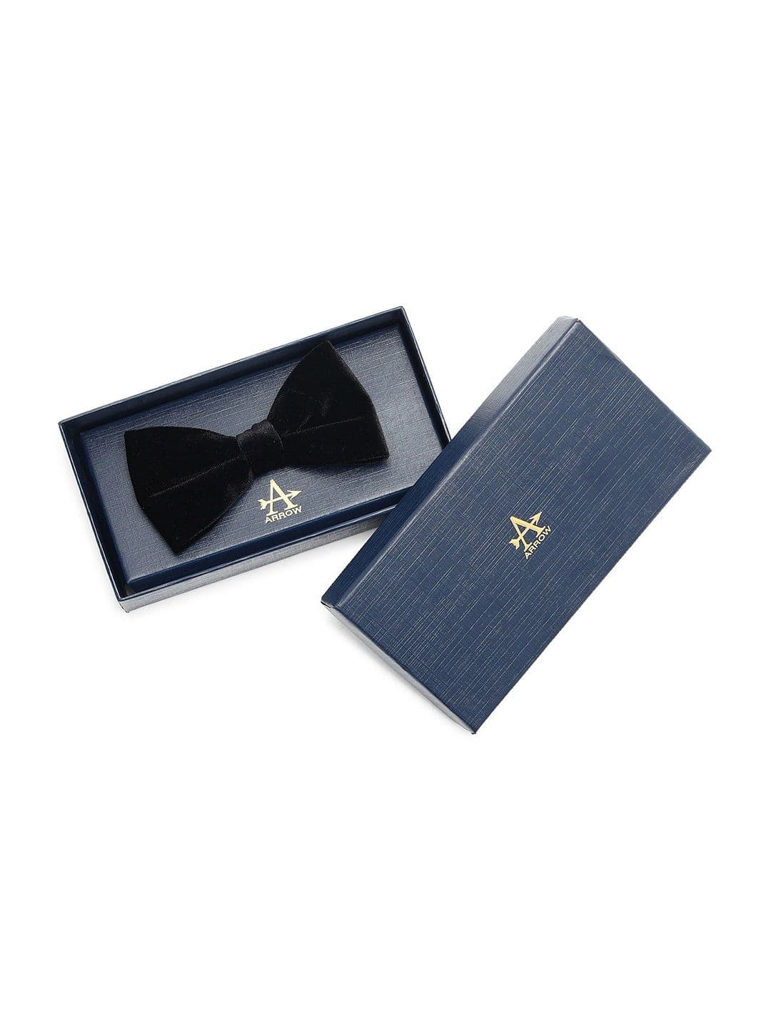 Arrow Men Pre Tied Velvet Bow Tie - view 1