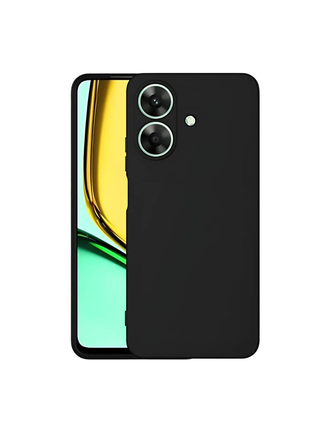 LIRAMARK Scratch Resistant Realme C61 4G/ Realme Narzo N61 4G Silicone Soft Back Case - view 1